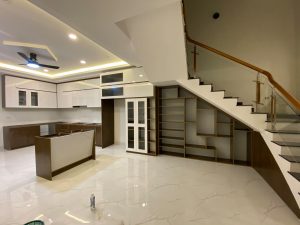 Tủ nhựa trang trí gầm cầu thang