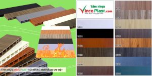 Tấm nhựa rỗng cao cấp Vincoplast