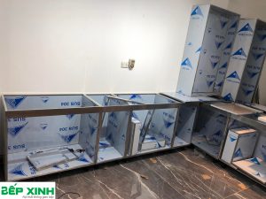 Khung Module bếp INOX