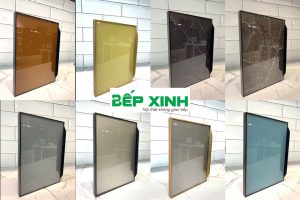 Bảng màu Cánh Kính - Khung nhôm