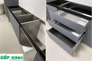 Khung bếp INOX 304 chống oxi hóa