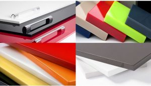 Cánh Acrylic bóng gương - LIVAS