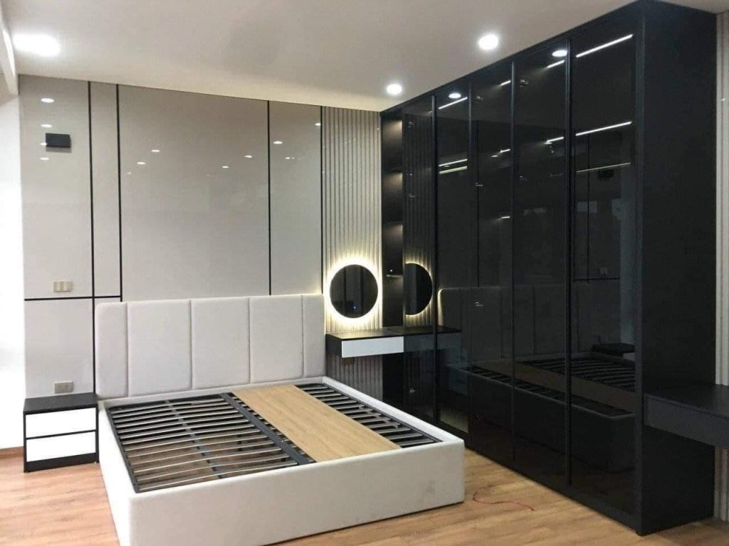 Tủ áo cánh kính chị Nhàn - Hóc Môn