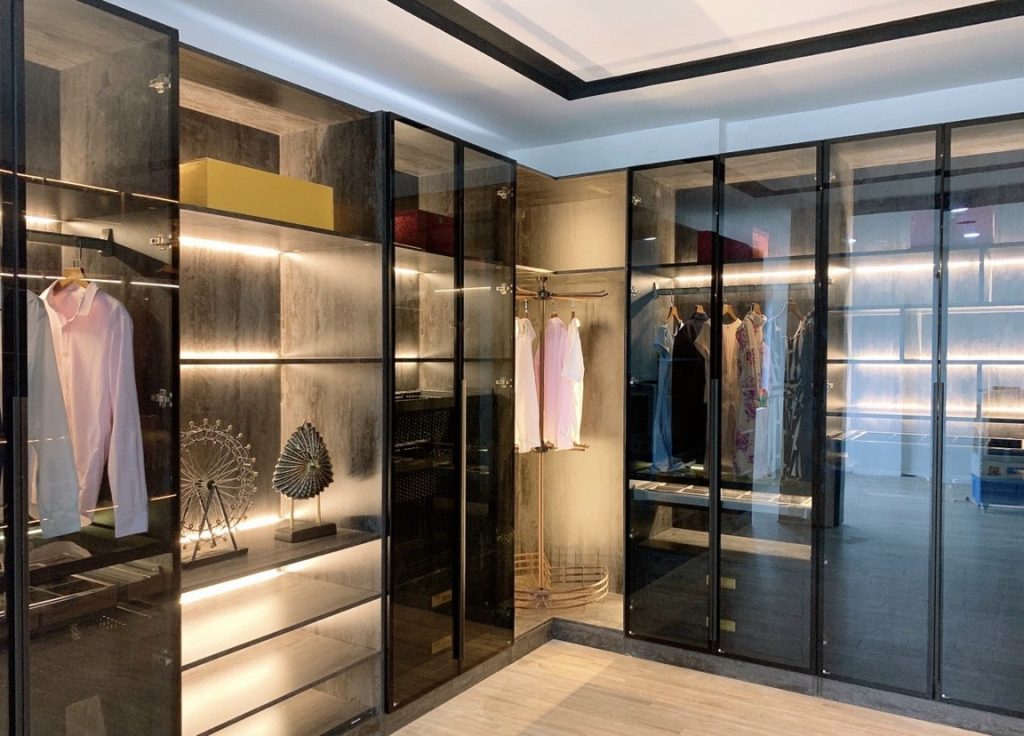 Tủ áo cánh kính chị Phương - Gò Vấp